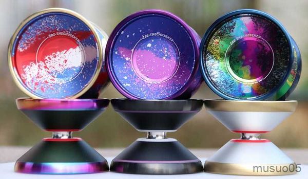 

NEW Yoyo CHOSEN YOYO Metal Ring Yoyo for Professional Player Qaema