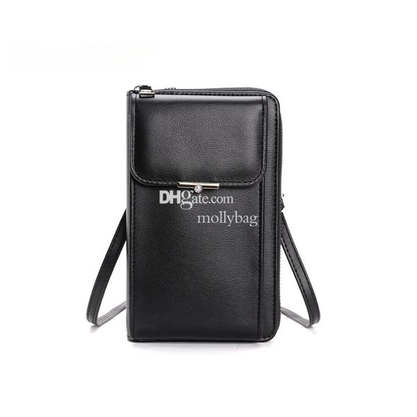 

High Quality Women Luxury Handheld Money Small Shoulder Bag Vintage Versatile Leather Zipper Mini Square Portable Designer Messenger Phone Bag, Blue