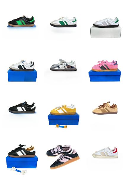 

womens shoes designer men sneaker casual shoes walk Chaussures beautiful Unisex Leather Hard Court sport Round Toe shoes 36-45, Gold