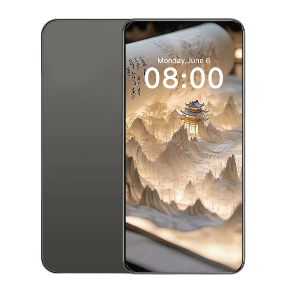 

i15 pro max Cell Phones unlock Smartphones Camera 16GB RAM 1TB Face Unlock Full Screen Smart Phone Smartphones All Screen USB-C 3.0 GPS, Black