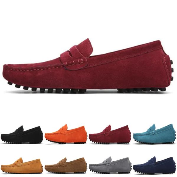 

2024 Fashion Classic OG Mens Running Shoes Designer Leather Breathable Comfortable Women Trainers Canvas Shoe Men Luxury Sneakers Casual Runners Size 40-45, Blue