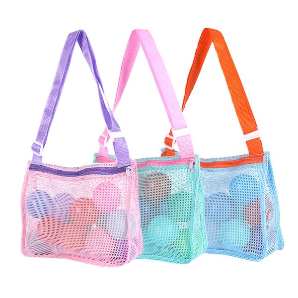 

Designer unisex high-end new color scheme student bag fashionable and versatile shell storage bag travel beach bag hollowed out and transparent beach bag, Blue