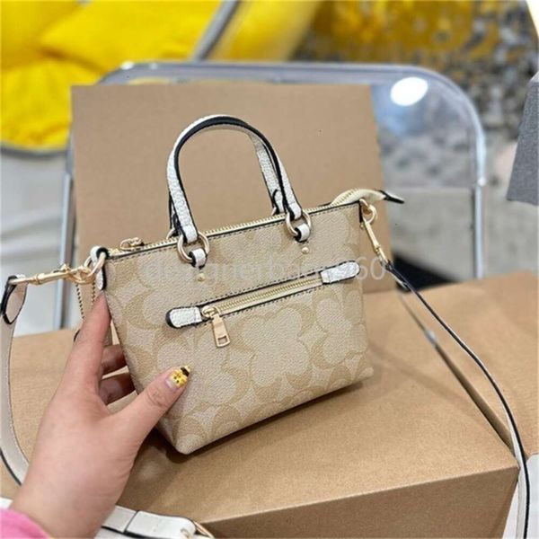 

designer bag Ladies Designer Shoulder Bag Luxury Handbag for women genuine leather female fashion letters lady cross body bag flap designer bags, 2_color