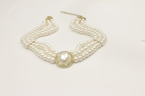 

Necklace, best-selling pearl necklace water diamond elegant necklaceZG0012