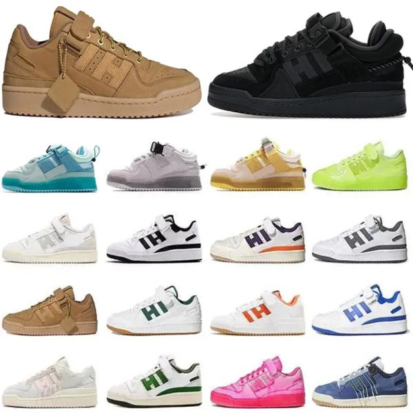

Top Designer Forum 84 low Bad Bunny Ultraboosts Men Casual Shoes 84s Women Back to School Yoyogi Park Suede leather Easter Low Brown Royal Designer Sneakers Trainers, Nude