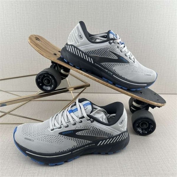 

Ghost Brook Designer Shoes Running Shoes Ghoet 14 Brooks Glycerin 20 Triple Black White Grey Lightweight Women Trainers Mens Sneakers Mens Shoes Outdoor 527, 9_color