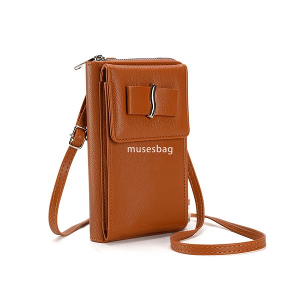 

Designer Women's High Qualit, Elegant Lightweight Fashionable Multi functional Mini Package with Small Change One Piece Phone Bag Crossbody Small Bag, Green