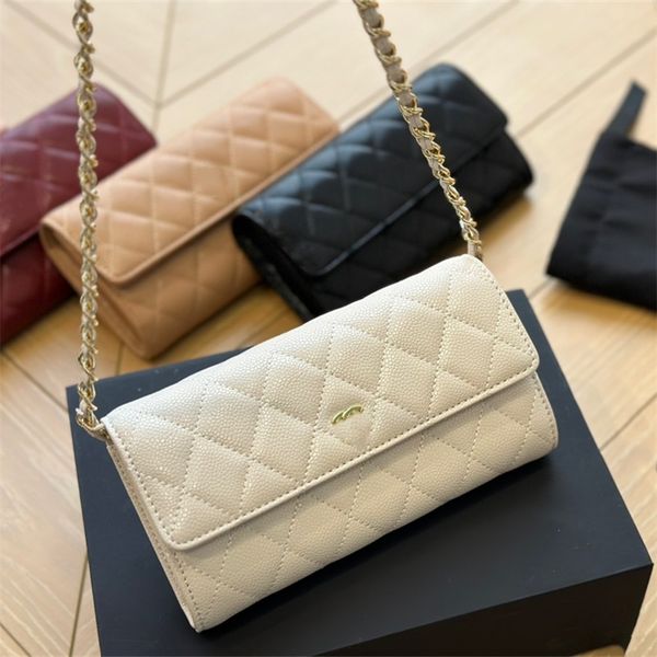 Woman Mini Chain Bags Crossbody Shoulder Bags Designer Phone Bag Long