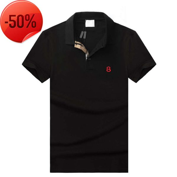 

Polos Designer Mens Shirts for Man Luxury t Shirt High Street Italy Printing Brands Clothes Cottom Clothing, 5b