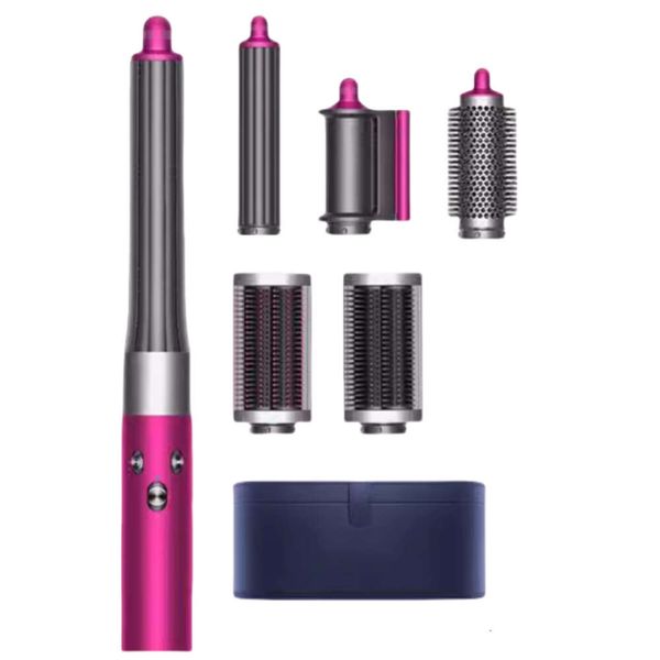 

7-in-1 Hot Selling 1: 1 Original Quality Straightener Hair Dryer Straighteners for Ultrasonic Salon with Factory 1300W, Black