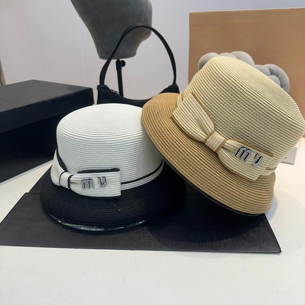 

Designer Straw Hat Women Fashionable Pleated Knitted Hat Men Casual Straw Knitted Hat Men And Women Wide Brimmed Summer Outdoor Beach Hat, C1