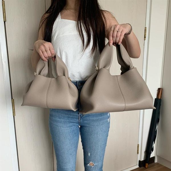 

Designer Cloud Womens Shoulder Cyme Big Small Crossbody Tote Underarm Crescent Bags Mens Leather Clutch Lady Handbag Satche Purses 1411115, Dark grey