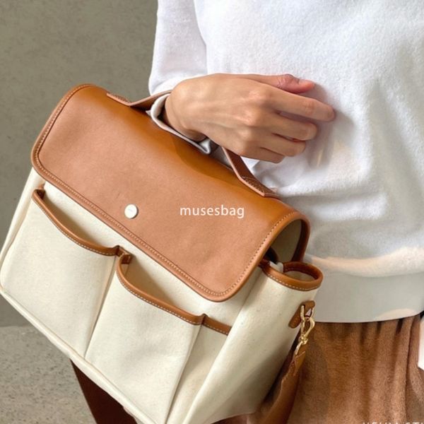 

Korean Instagram Mommy Bag Large Capacity Multi functional Casual Maternal and Child Bag Colored Outgoing Lightweight Crossbody Mom Bag, Deep brown