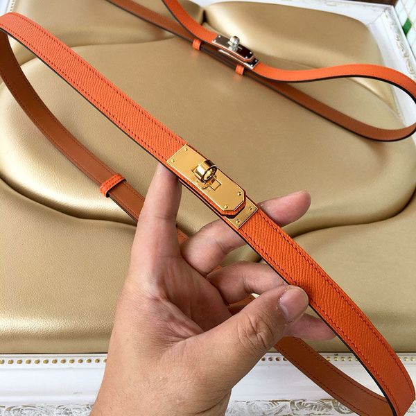 

Fashion Designer Women Vintage All-match Simple With Skirt Dress Decorative Suit Pants Tucked Waist Belt High-quality Locking Buckle Tight Belts, H8