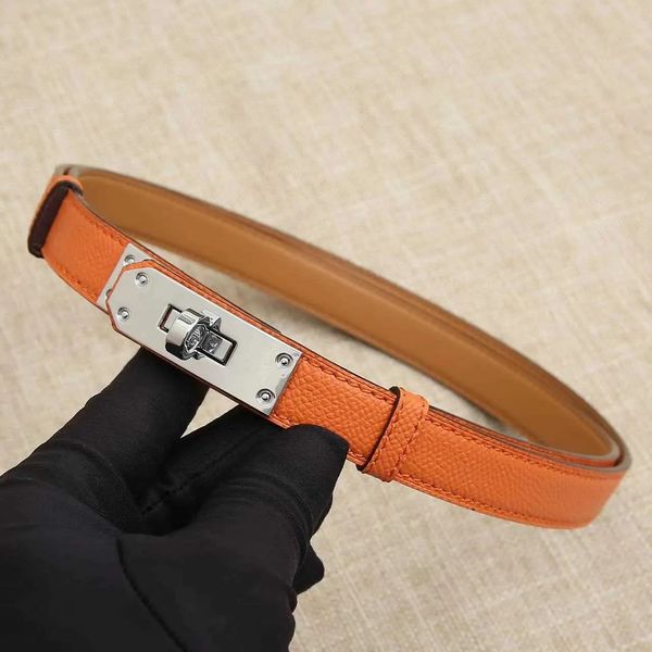 

Fashion Designer Women Vintage All-match Simple With Skirt Dress Decorative Suit Pants Tucked Waist Belt High-quality Locking Buckle Tight Belts good, Other styles
