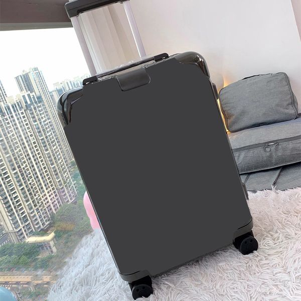 

Fashions Designer boxs Suitcase Designer Luggages Travel Bags Luxury Carry On Luggage With Wheels Front Opening Rolling Password Suitcases, G9