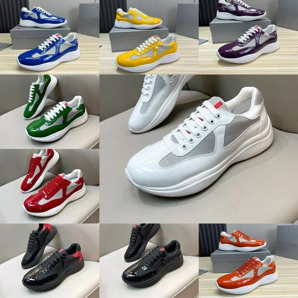 

mens designer shoe sneaker for man womens shoe black green orange high quality luxe shoes fashion patent leather casual shoe grey school run outdoor recreation shoes, Dark grey