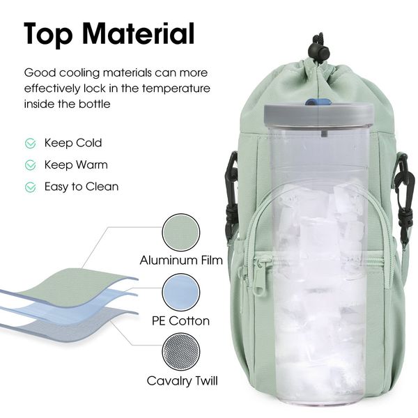 

Factory wholesale fashion mobile phone bag 5 colors simple solid color Messenger bag daily Joker mug set sweet little fresh outdoor sports leisure kettle set 1271#, Welfare style/minimalist packaging