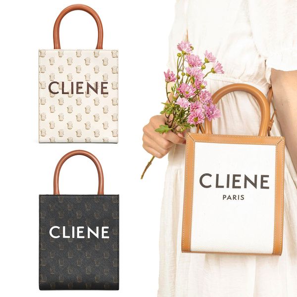 

Top quality TRIOMPHES CANVAS CABAS Shoulder bag Tote Hobo Clutch bag Luxury handbag Designer Crossbody bag Women's mens travel top handle shop Fashion messenger bag