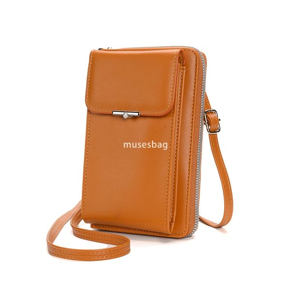 

Designer Women High Quality Elegant Multi functional Phone Crossbody Small Bag Storage Bag Casual Fashion Large Capacity One Shoulder Zero Wallet, Pink