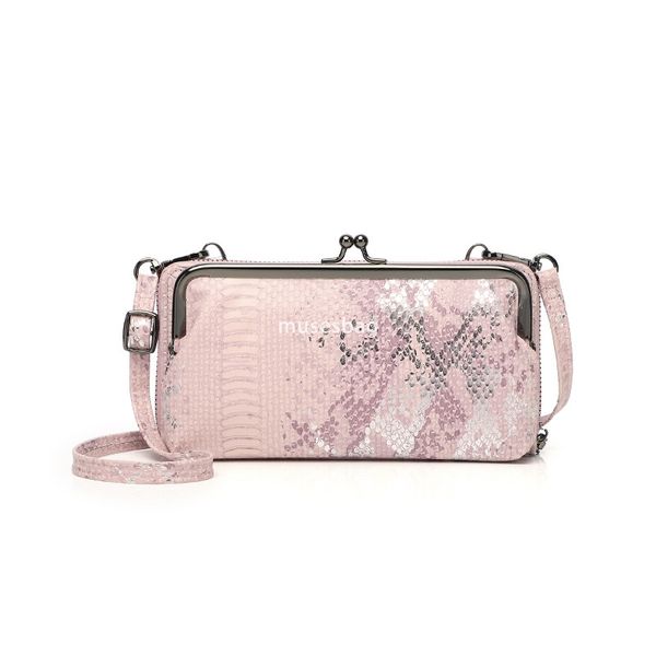 

Designer Women's High Quality, Elegant and Fashionable Instagram Bright Face Snake Pattern Texture Simple and Multi functional Single Shoulder Crossbody Bag, Black gold