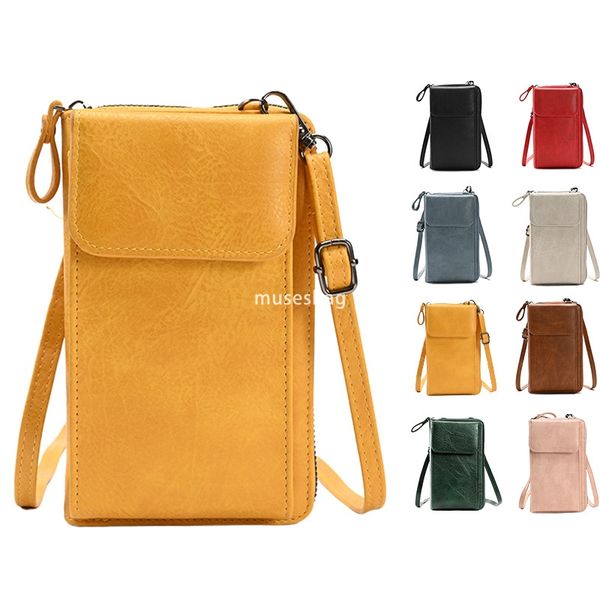 

Advanced Women's Designer Fashionable New Casual and Practical Large Capacity Phone Bag Retro Wallet Multi functional One Shoulder Crossbody Bag, White