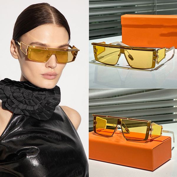 

Vintage Designer Sunglasses women BPS127 Casual Sunglasses for Men Large Square Sunglasses for Women UV400 Polarizing Cool lenses High quality sunglasses