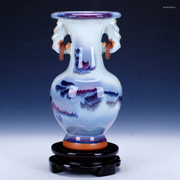 

Jingdezhen Vases Ceramics Porcelain Antique Vase Of Modern Living Room Decoration Sheet Home Furnishing Classical Ornaments