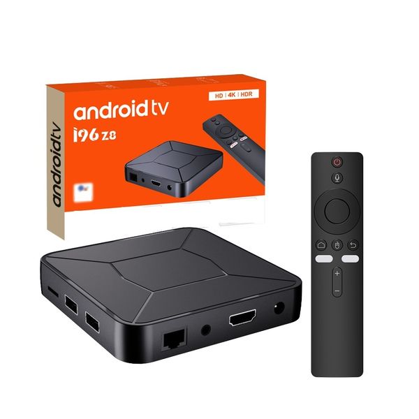 

I96Z8 set-top Home dual-band network TV box Android TVBOX Bluetooth HD player 4K