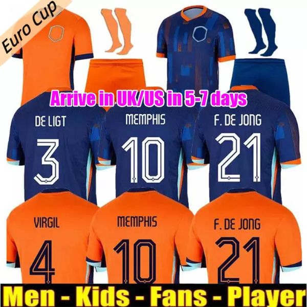 

2024 Euro Cup Netherlands MEMPHIS Soccer Jersey HoLLAnd JONG VIRGIL DUMFRIES BERGVIJN Shirt KLAASSEN BLIND DE LIGT Men Kids kit 2025 Dutch Football Shirt, Beige