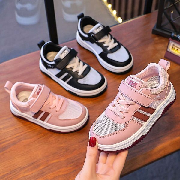 

Yellow Kids' Mesh Sneakers | Breathable Summer Sports Shoes, Pink