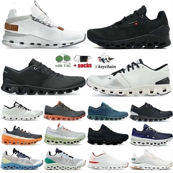 

2024 QC Cloudmonster Running Shoes Cloudstratus Cloudtilt CloudNovas woman Monster Sneakers Cloud X X3 for Men Women Outdoor Sports Tennis Trainers EUR, Blue