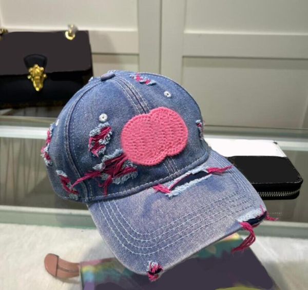 

Summer Baseball Cap Fashion Letter Embroidery Cowboy Hat Caps Luxe Unisex Beach Bucket Hats Fitted Farm Canvas Featuring Sunlight Man Women Hats High Quality, Blue