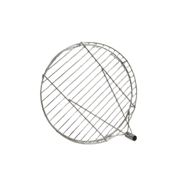 

BBQ Barbecue Basket Folding Barbecue Net Detachable Barbecue Clip Outdoor Barbecue Fish Barbecue Net Barbecue Rack Neutral
