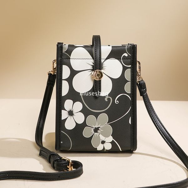 

Trendy Women Fashion New Knitted Small Bag Cross border Classic Retro Practical Multi functional Phone Bag Lightweight One Shoulder Crossbody Bag, White