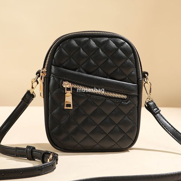 

Advanced Women Designer New Mini Classic Phone Bag Fashionable and Trendy Lingge Casual Lightweight Large Capacity Single Shoulder Crossbody Bag, Yellow
