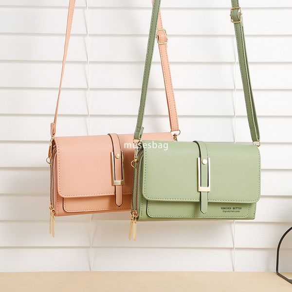 

Advanced Women Designer New Wallet and Mobile Bag Trendy Korean Edition Fashion Multi functional Small Square Bag Versatile Retro One Shoulder Crossbody Bag, Red