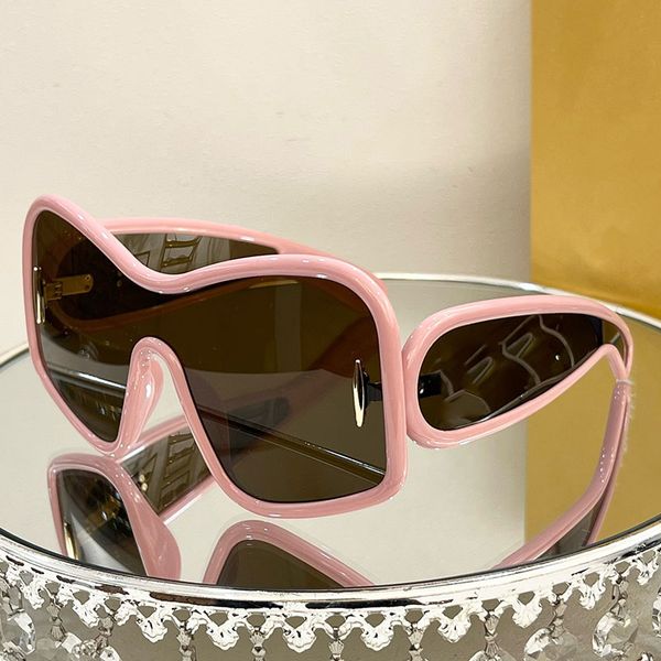 

Famous designer sunglasses for Men Women oversized casual sunglasses LW4012 fashionable custom logo UV400 protective outdoor mountaineering cycling sunglasses