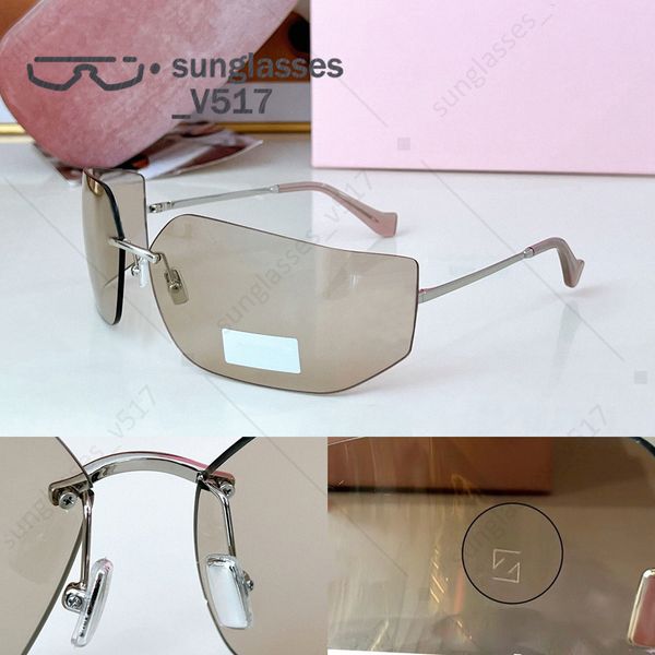 

classic sunglasses designer sunglasses women glasses Frameless curved lens design Light comfortable high quality details Travelling Essentials Fashion Pieces