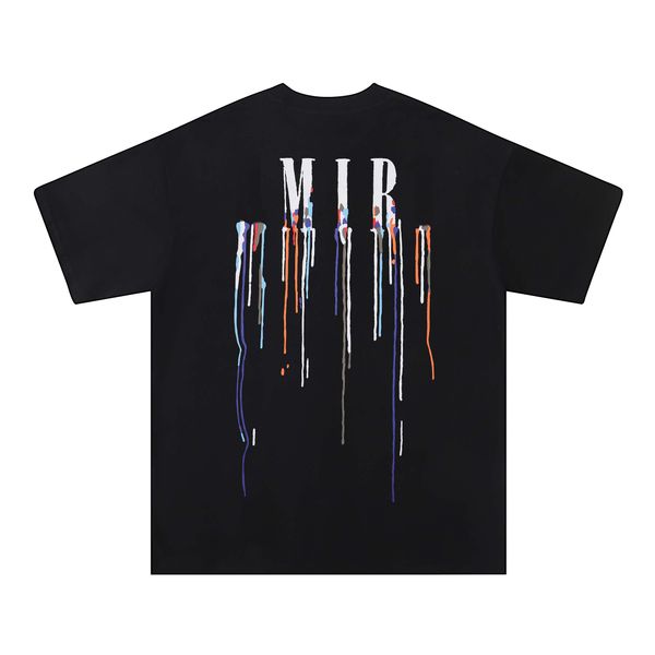 

digner t shirt mens t shirts cloth men tshirt Sports clothing tshirts cotton Street graffitir High street hipster Loose fitting plus size Relaxed fit top, O2