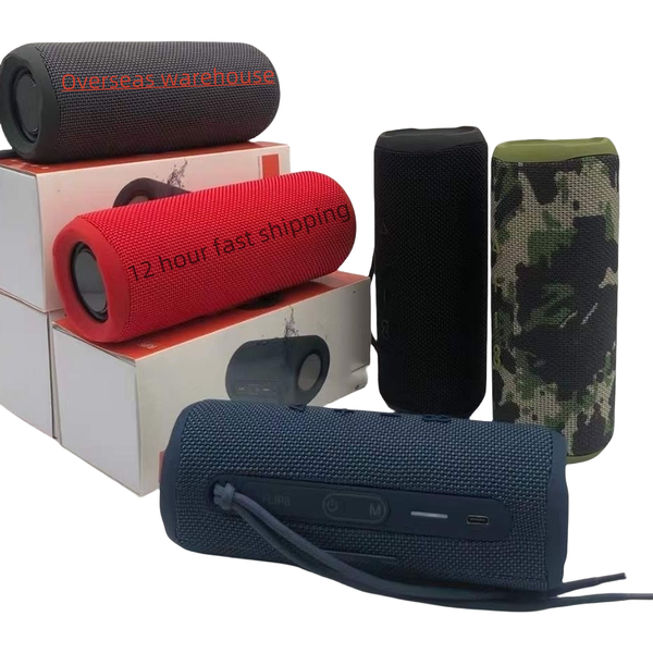 

Flip 6 Bluetooth Speaker: IPX7 Waterproof, Portable Outdoor Stereo with Bass, Supports TF Card (2024 Version)