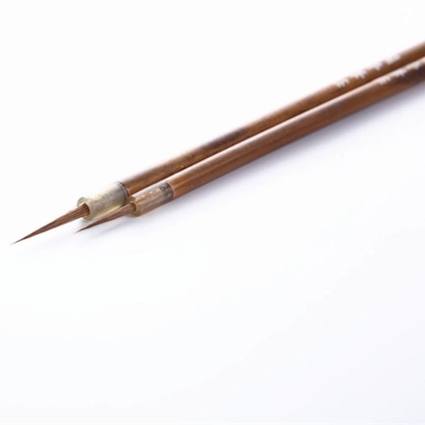 

Chinese Painting Line Drawing Brush Pen Weasel Hair Calligraphy Brush Chinese Baimiao Watercolor Painting Fine Line Brushes Scriptliner Pen