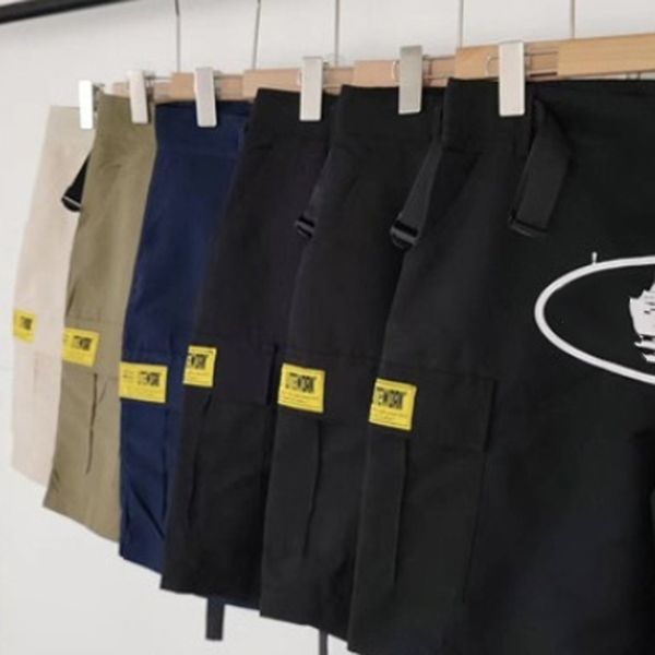 

2024 Designer Men's Sweatpants Womens Shorts High Quality Y2K Breathable Pants Quick Dry Loose Luxury Casual Trend Pants, A5