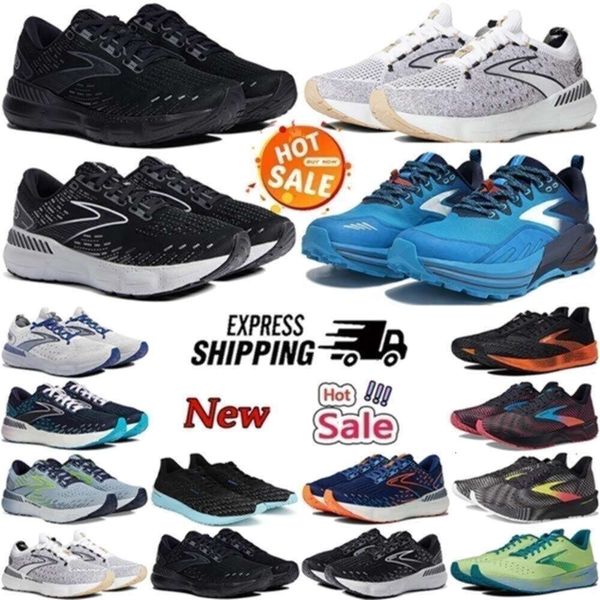

Brooks Glycerin Gts 20 Ghost 15 16 Running Shoes For Women Designer Sneakers Hyperion Tempo Triple Black White Yellow Mens Womens Outdoor Sports Trainers 36-45