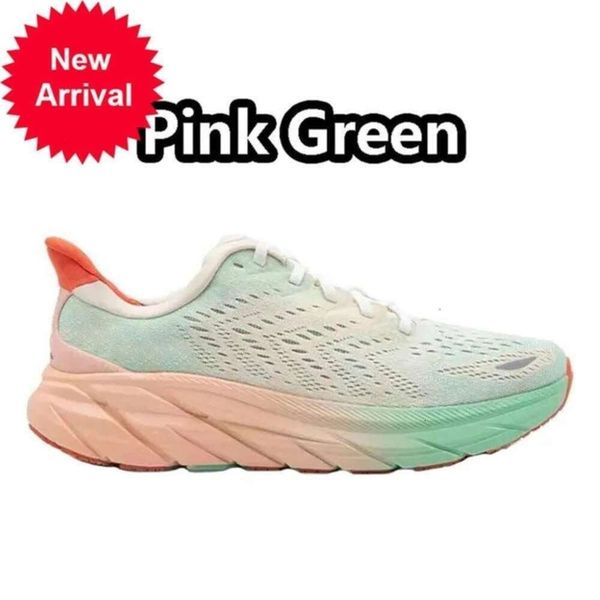 

2024 Bondi 8 2023 Running Shoes Womens Platform Sneakers Clifton 9 Men Black White Harbor Mens Women outdoor Sports Trainers Runnners 36-45, Blue