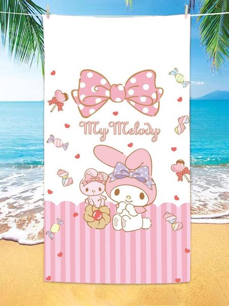 

Print Logo Design Sublimated Digital Printed MicroFibre Personalized Sand Free Beach Towel Blanket, Style 59
