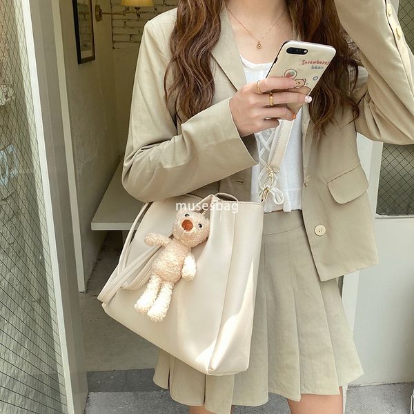 

Bag for women's crossbody bag casual large capacity shoulder bag new trendy Korean version simple handheld women's bag tote bag, Black
