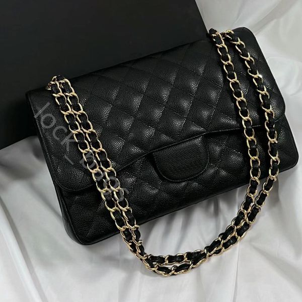 

CF crossbody bags designer women bag classic flap purses designer woman handbag luxury caviar black designer shoulder cross body bag gold chain purse mini designer, Red ball