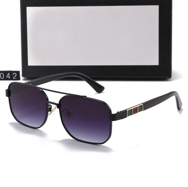 

2024 Top Mens Women Sunglasses Summer Designer Sunglasses High Quality Sunglasses for Women Letter UV400 Design Travel Sunglasses with Gift Box Optional