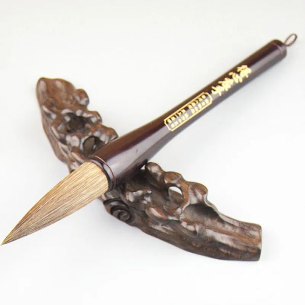 

Weasel Hair Chinese Traditional Calligraphy Brush Pen Rabbit Hair Hopper-shaped Brush Spring Festival Couplets Brush Chinese Painting Brush